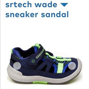 Toddler Boy Sneaker Sandal 9.5 W